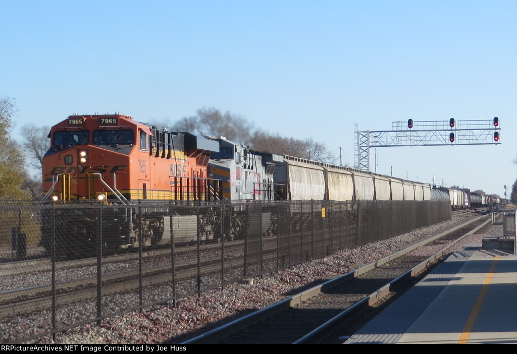 BNSF 7965 West